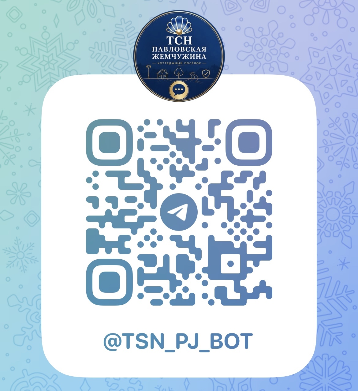 QR-код входа в закрытый Telegram-чат ТСН