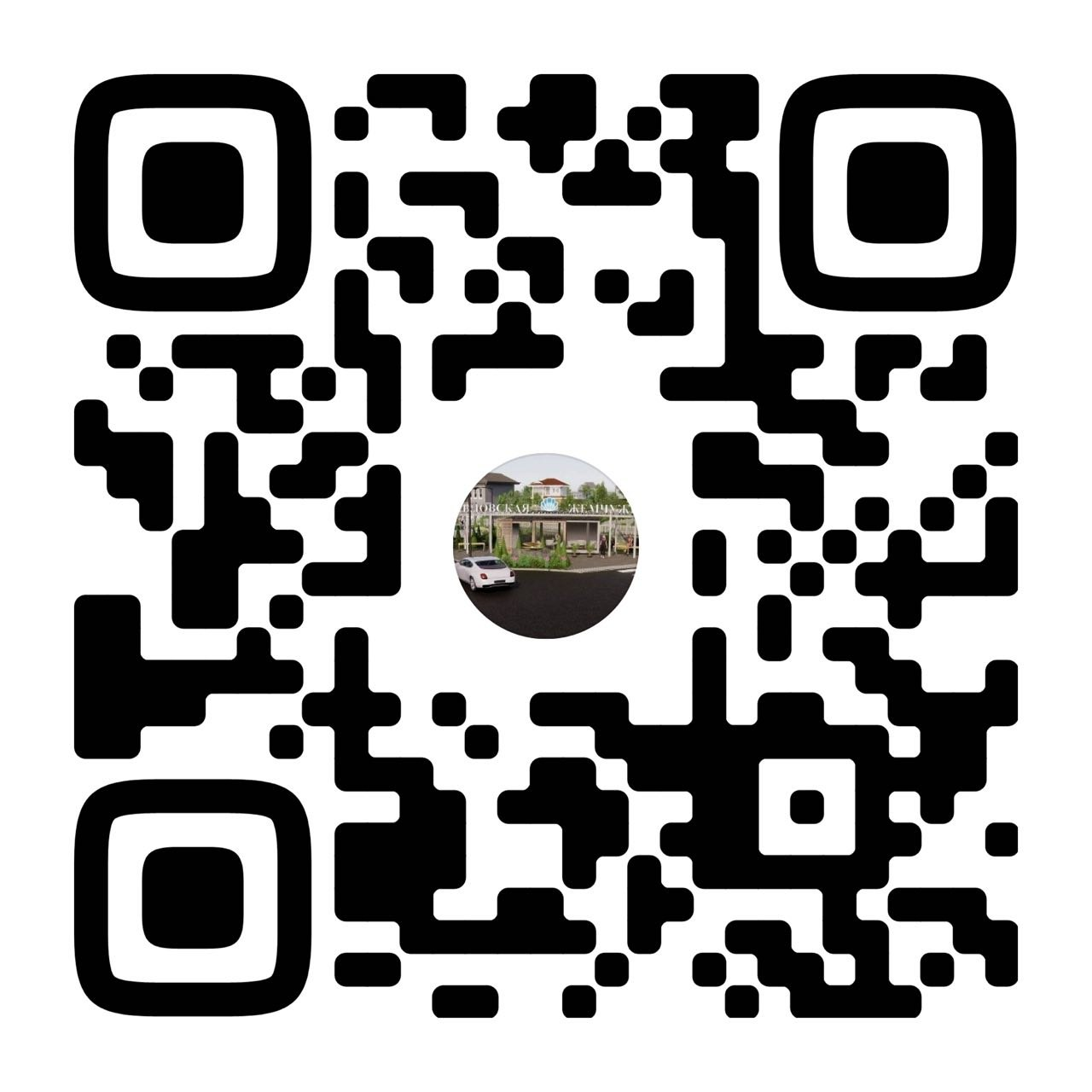 QR-код на группу ВКонтакте